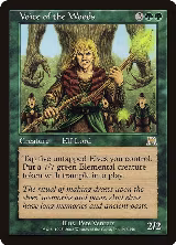 Voice of the Woods (297) — card price