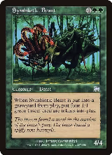 Symbiotic Beast (287) — card price