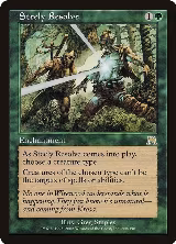 Steely Resolve (286), Onslaught — Magic card price