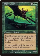 Stag Beetle (285) — card price