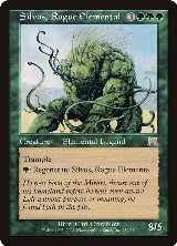Silvos, Rogue Elemental (282), Onslaught — Magic card price