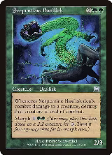 Serpentine Basilisk (280) — card price
