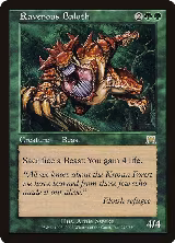 Ravenous Baloth (278), Onslaught — Magic card price