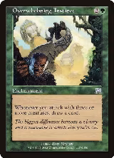 Overwhelming Instinct (276) — card price
