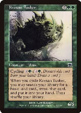 Krosan Tusker (272) — card price