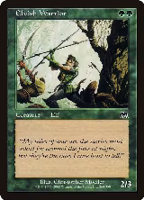 Elvish Warrior (260) — card price