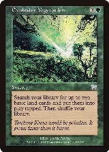 Explosive Vegetation (263) — card price