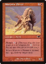 Shaleskin Plower (110) — card price