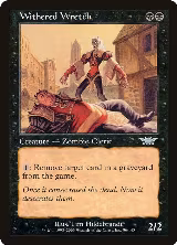 Withered Wretch (86), Legions — Magic card price