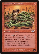 Warbreak Trumpeter (116) — card price