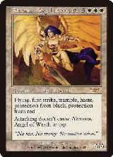 Akroma, Angel of Wrath (1), Legions — Magic card price