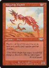 Ridgetop Raptor (108) — card price