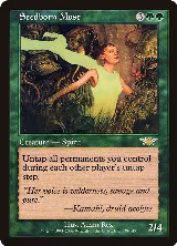 Seedborn Muse (138), Legions — Magic card price