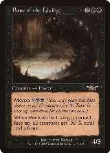 Bane of the Living (60), Legions — Magic card price