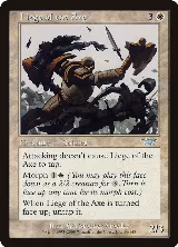 Liege of the Axe (16) — card price