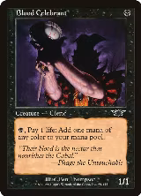 Blood Celebrant (61) — card price