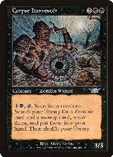 Corpse Harvester (62) — card price