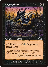 Crypt Sliver (63), Legions — Magic card price
