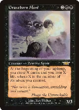 Graveborn Muse (73), Legions — Magic card price