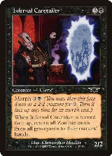 Infernal Caretaker (76) — card price