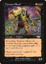 Noxious Ghoul (77) — card price