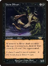 Toxin Sliver (84), Legions — Magic card price