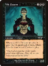 Vile Deacon (85) — card price