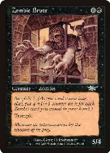 Zombie Brute (87) — card price
