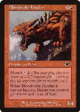 Bloodstoke Howler (89) — card price