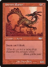 Frenetic Raptor (93) — card price