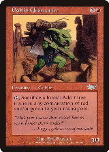 Goblin Clearcutter (96) — card price