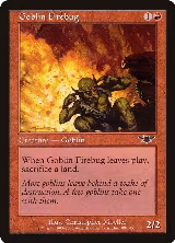 Goblin Firebug (98) — card price