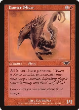 Hunter Sliver (102) — card price