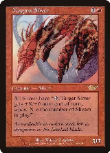 Magma Sliver (107), Legions — Magic card price