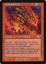 Unstable Hulk (115) — card price
