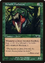 Berserk Murlodont (117) — card price
