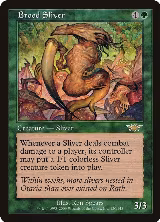 Brood Sliver (120), Legions — Magic card price