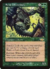Feral Throwback (126) — card price
