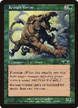 Krosan Vorine (131) — card price