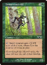 Timberwatch Elf (140), Legions — Magic card price