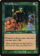 Totem Speaker (141) — card price