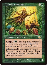 Tribal Forcemage (142), Legions — Magic card price