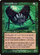 Vexing Beetle (143) — card price
