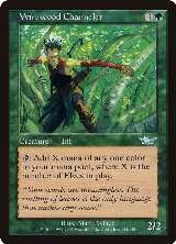 Wirewood Channeler (144), Legions — Magic card price