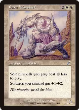 Daru Warchief (6), Scourge — Magic card price