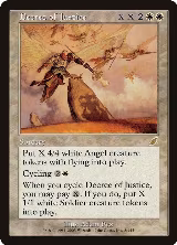 Decree of Justice (8) — card price