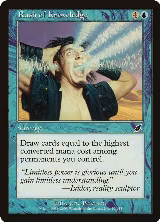 Rush of Knowledge (49) — card price