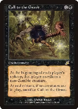 Call to the Grave (58) — card price