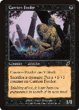 Carrion Feeder (59), Scourge — Magic card price