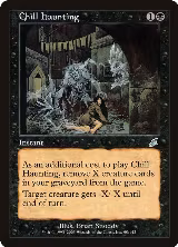 Chill Haunting (60) — card price